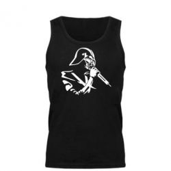 Мужская майка Дарт Вейдер караоке - PrintSalon