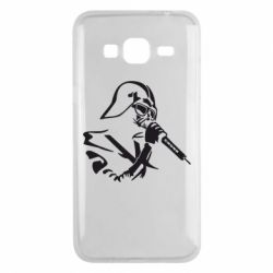 Чехол для Samsung J3 2016 Дарт Вейдер караоке - PrintSalon