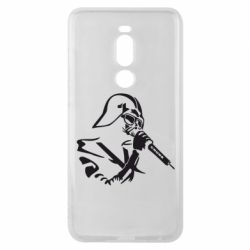 Чехол для Meizu Note 8 Дарт Вейдер караоке - PrintSalon