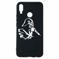 Чехол для Huawei P Smart Plus 2018 Дарт Вейдер караоке - PrintSalon