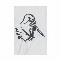 Полотенце с принтом Дарт Вейдер караоке - PrintSalon