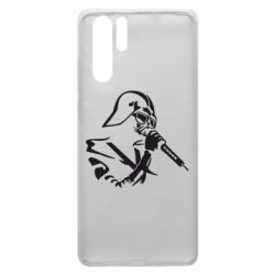 Чехол для Huawei P30 Pro Дарт Вейдер караоке - PrintSalon