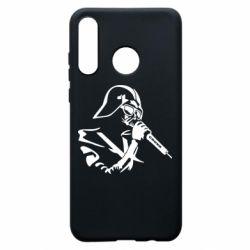 Чехол для Huawei P30 Lite Дарт Вейдер караоке - PrintSalon