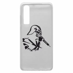 Чехол для Huawei P30 Дарт Вейдер караоке - PrintSalon