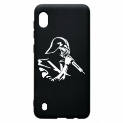 Чехол для Samsung A10 Дарт Вейдер караоке - PrintSalon