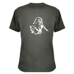 Камуфляжная футболка Дарт Вейдер караоке - PrintSalon