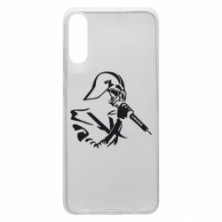 Чехол для Samsung A70 Дарт Вейдер караоке - PrintSalon