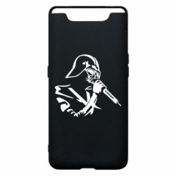 Чехол для Samsung A80 Дарт Вейдер караоке - PrintSalon