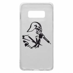 Чехол для Samsung S10e Дарт Вейдер караоке - PrintSalon