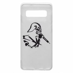 Чехол для Samsung S10 Дарт Вейдер караоке - PrintSalon