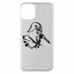 Чехол для iPhone 11 Дарт Вейдер караоке - PrintSalon
