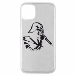Чехол для iPhone 11 Pro Дарт Вейдер караоке - PrintSalon