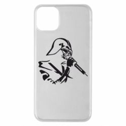Чехол для iPhone 11 Pro Max Дарт Вейдер караоке - PrintSalon