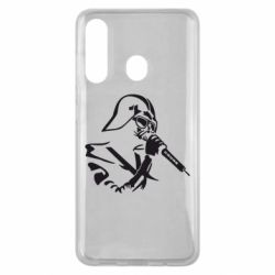 Чехол для Samsung M40 Дарт Вейдер караоке - PrintSalon