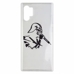 Чехол для Samsung Note 10 Plus Дарт Вейдер караоке - PrintSalon
