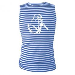 Майка-тельняшка Дарт Вейдер караоке - PrintSalon