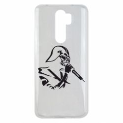 Чехол для Xiaomi Redmi Note 8 Pro Дарт Вейдер караоке - PrintSalon