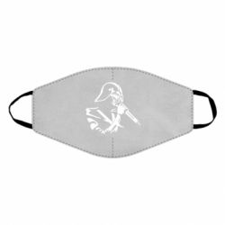 Маска многоразовая Дарт Вейдер караоке - PrintSalon