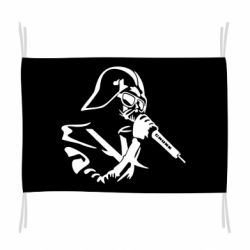 Флаг Дарт Вейдер караоке - PrintSalon