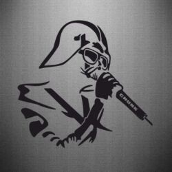 Наклейка Дарт Вейдер караоке - PrintSalon