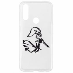 Чехол для Oppo A31 Дарт Вейдер караоке - PrintSalon