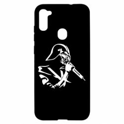 Чехол для Samsung A11/M11 Дарт Вейдер караоке - PrintSalon