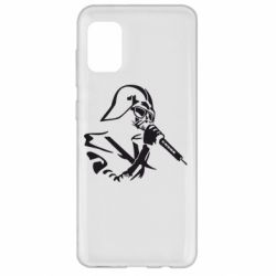 Чехол для Samsung A31 Дарт Вейдер караоке - PrintSalon