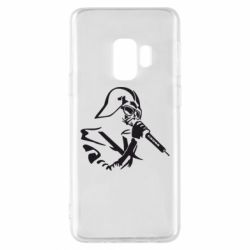 Чехол для Samsung S9 Дарт Вейдер караоке - PrintSalon