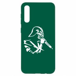 Чехол для Samsung A50 Дарт Вейдер караоке - PrintSalon