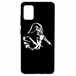 Чехол для Samsung A51 Дарт Вейдер караоке - PrintSalon