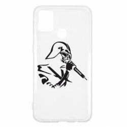 Чехол для Samsung M31 Дарт Вейдер караоке - PrintSalon