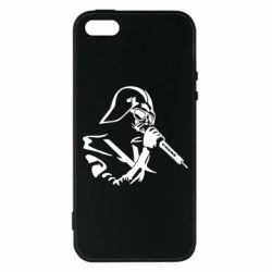 Чехол для iPhone5/5S/SE Дарт Вейдер караоке - PrintSalon
