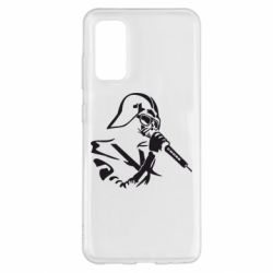 Чехол для Samsung S20 Дарт Вейдер караоке - PrintSalon