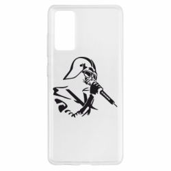 Чехол для Samsung S20 FE Дарт Вейдер караоке - PrintSalon