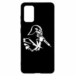 Чехол для Samsung S20+ Дарт Вейдер караоке - PrintSalon