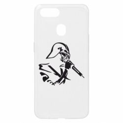 Чехол для Oppo A5s/A12 Дарт Вейдер караоке - PrintSalon
