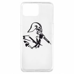 Чехол для Oppo A73 Дарт Вейдер караоке - PrintSalon