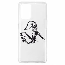Чехол для Oppo A74 4G Дарт Вейдер караоке - PrintSalon