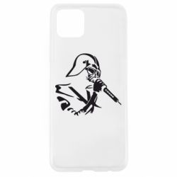 Чехол для Oppo A92s Дарт Вейдер караоке - PrintSalon