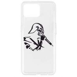 Чехол для Oppo Reno 4 Lite Дарт Вейдер караоке - PrintSalon