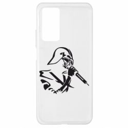 Чехол для Xiaomi Mi 10T/10T Pro Дарт Вейдер караоке - PrintSalon