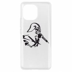 Чехол для Xiaomi Mi11 Дарт Вейдер караоке - PrintSalon