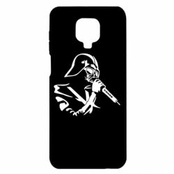 Чехол для Xiaomi Redmi Note 9S/9Pro/9Pro Max Дарт Вейдер караоке - PrintSalon