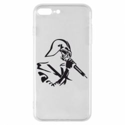 Чехол для iPhone 7 Plus Дарт Вейдер караоке - PrintSalon