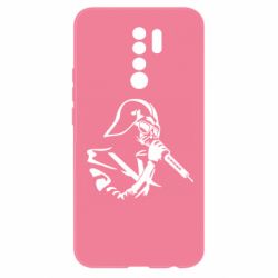 Чехол для Xiaomi Redmi 9 Дарт Вейдер караоке - PrintSalon