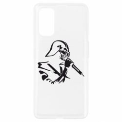 Чехол для Realme 7 Pro Дарт Вейдер караоке - PrintSalon