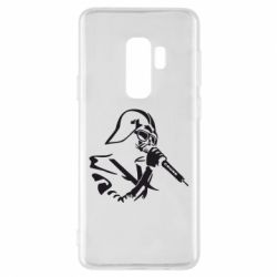 Чехол для Samsung S9+ Дарт Вейдер караоке - PrintSalon