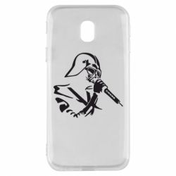 Чехол для Samsung J3 2017 Дарт Вейдер караоке - PrintSalon