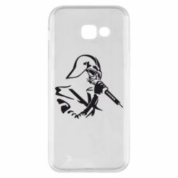 Чехол для Samsung A5 2017 Дарт Вейдер караоке - PrintSalon