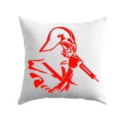 Подушка Дарт Вейдер караоке-PrintSalon Подушка Дарт Вейдер караоке